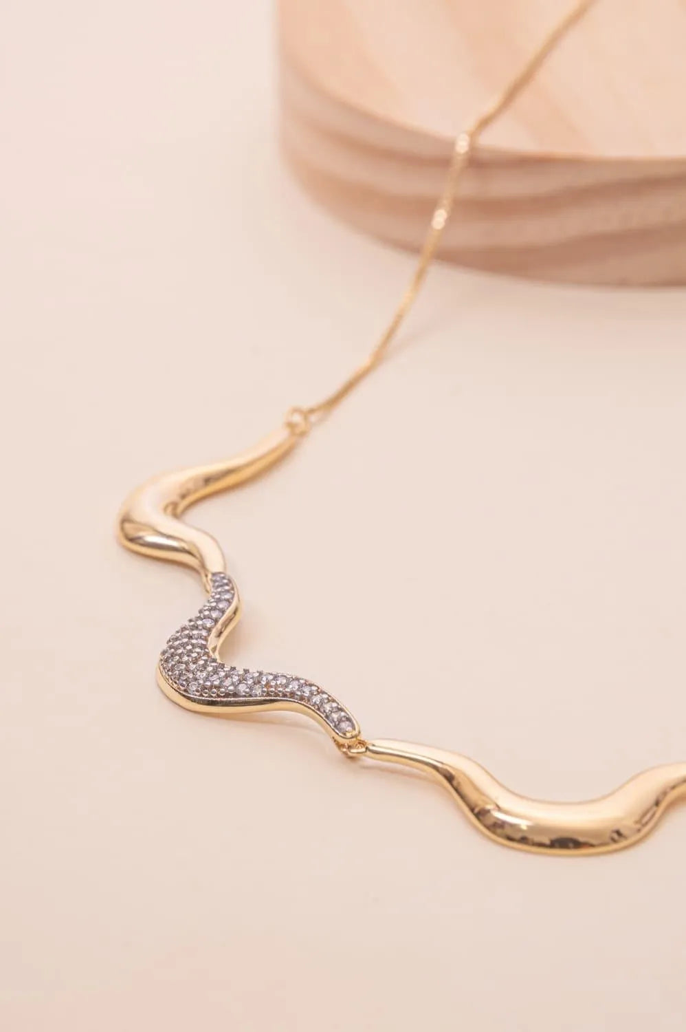 Crescent Constellation Choker