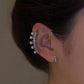 Diana Pearl Ear Cuff Set