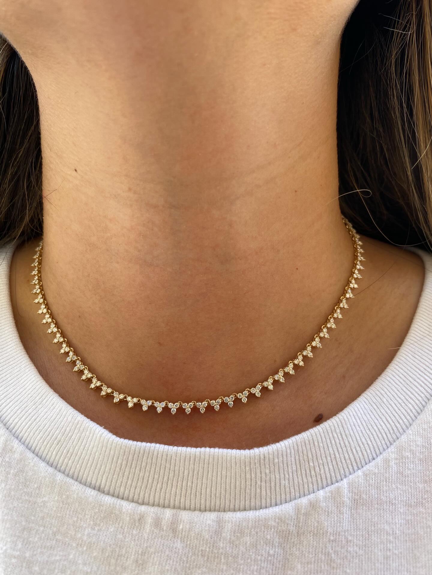 Petite Vine Necklace