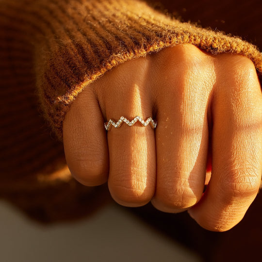 Resilient Journey Zig-Zag Message Ring