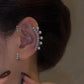 Diana Pearl Ear Cuff Set