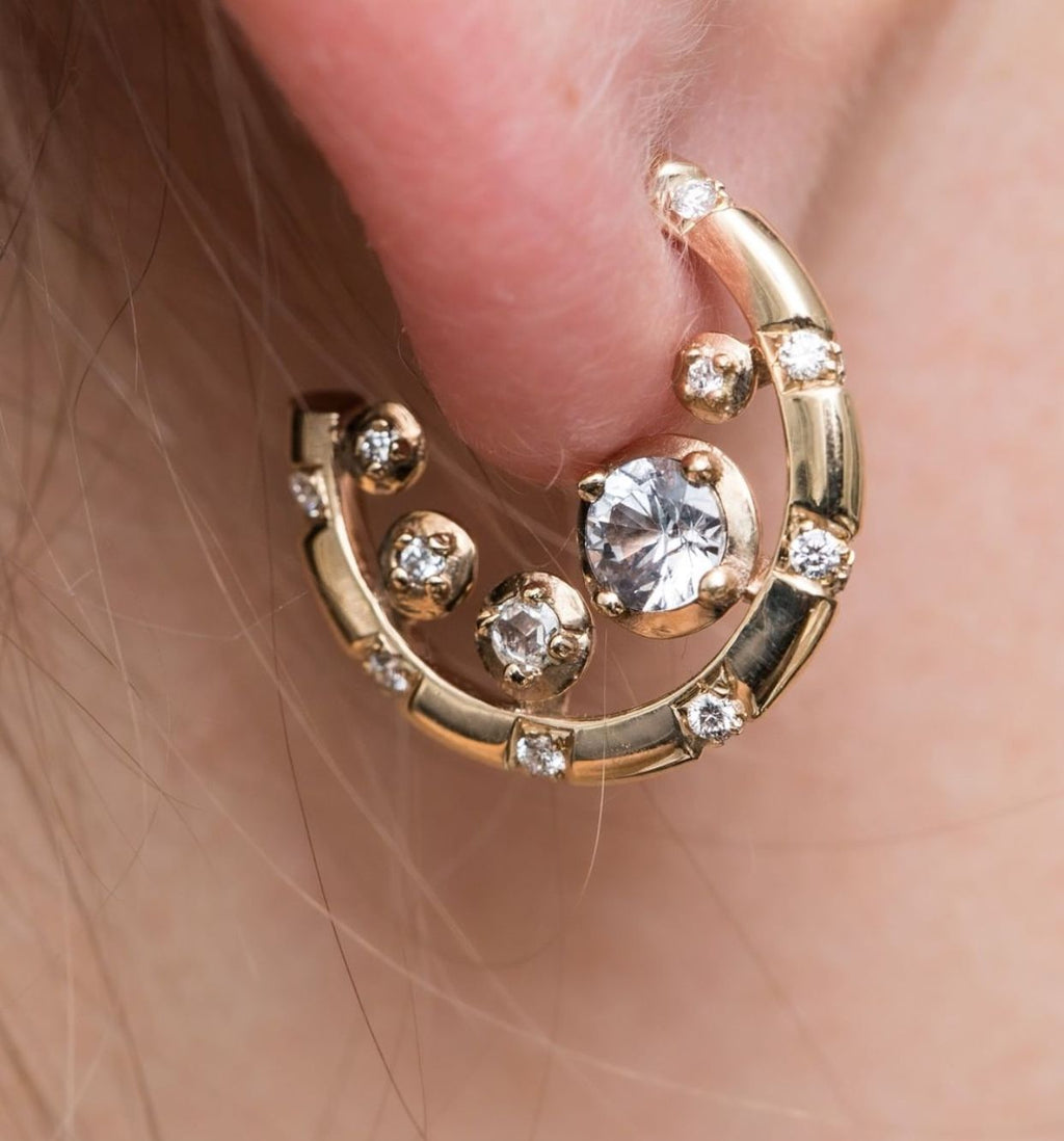 Aurelion Halo Earring