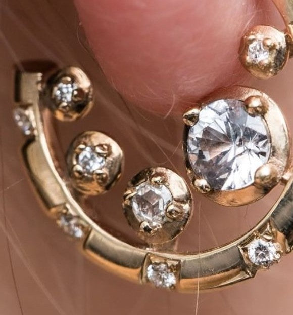 Aurelion Halo Earring