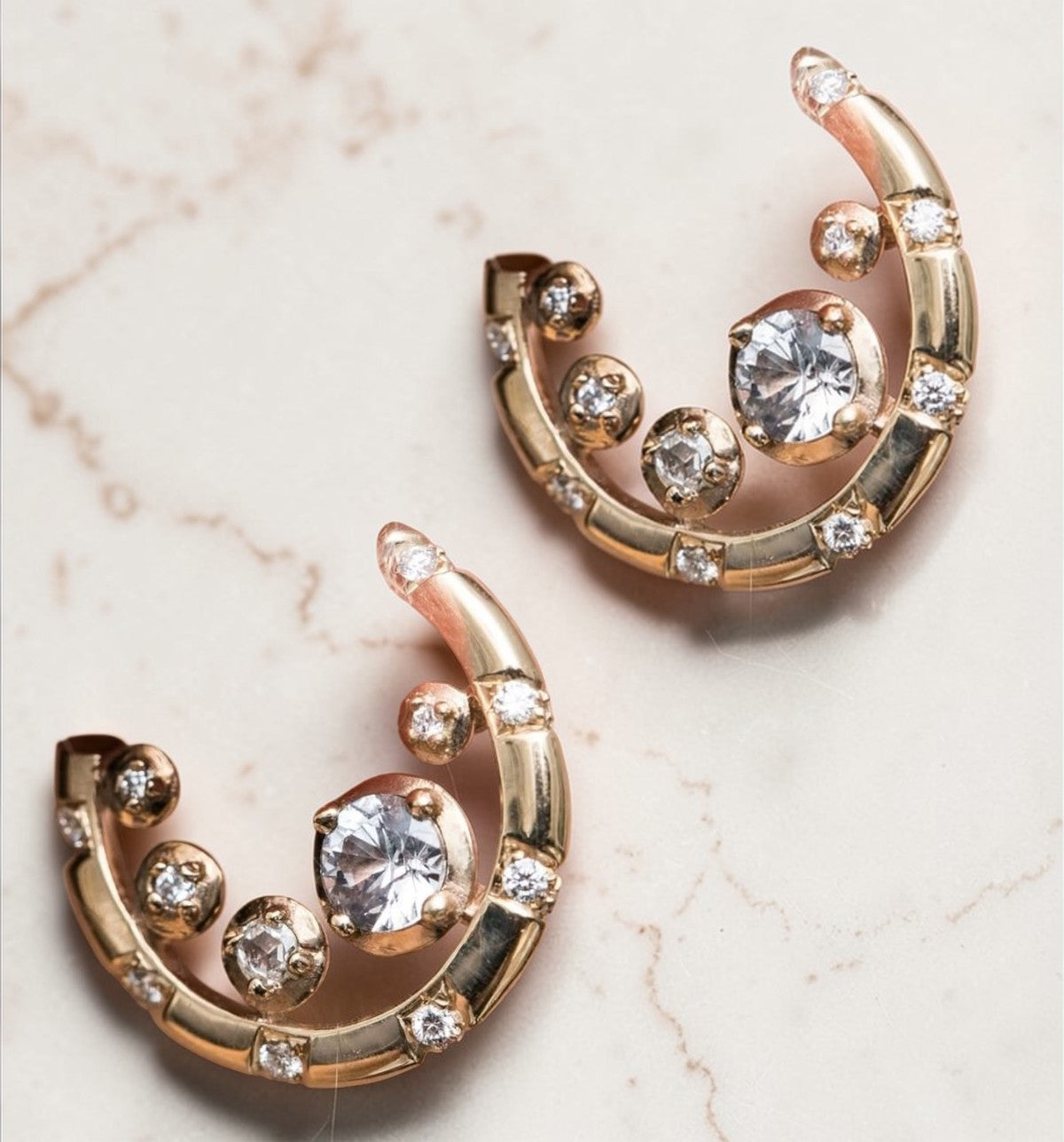 Aurelion Halo Earring