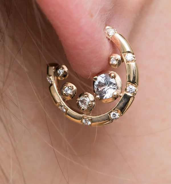 Aurelion Halo Earring