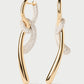 Gia Twist Hoops