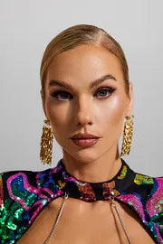 Aurelia Fringe Earrings