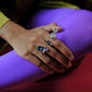 Noire Royal Gemstone Ring