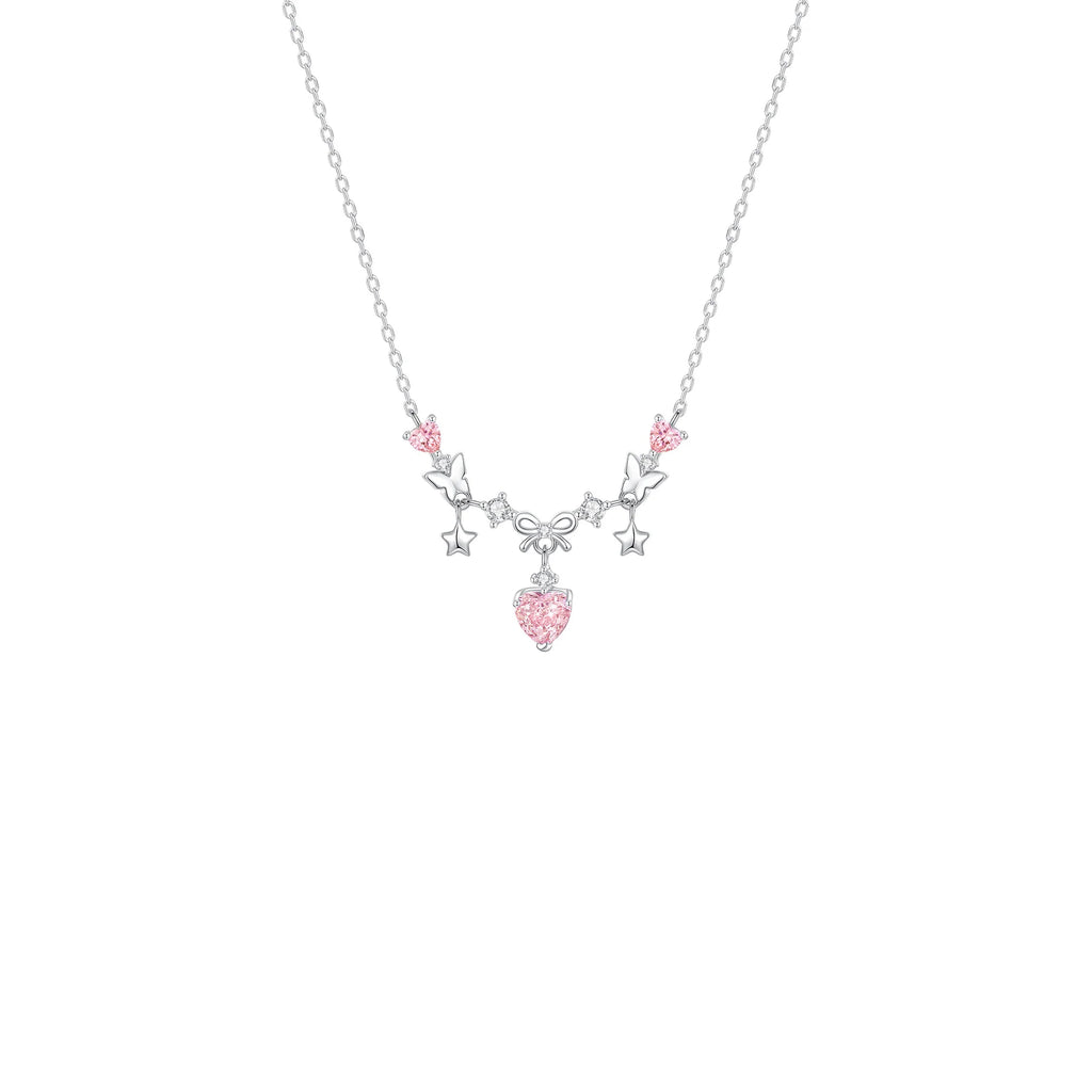Aira Celeste Charm Necklace