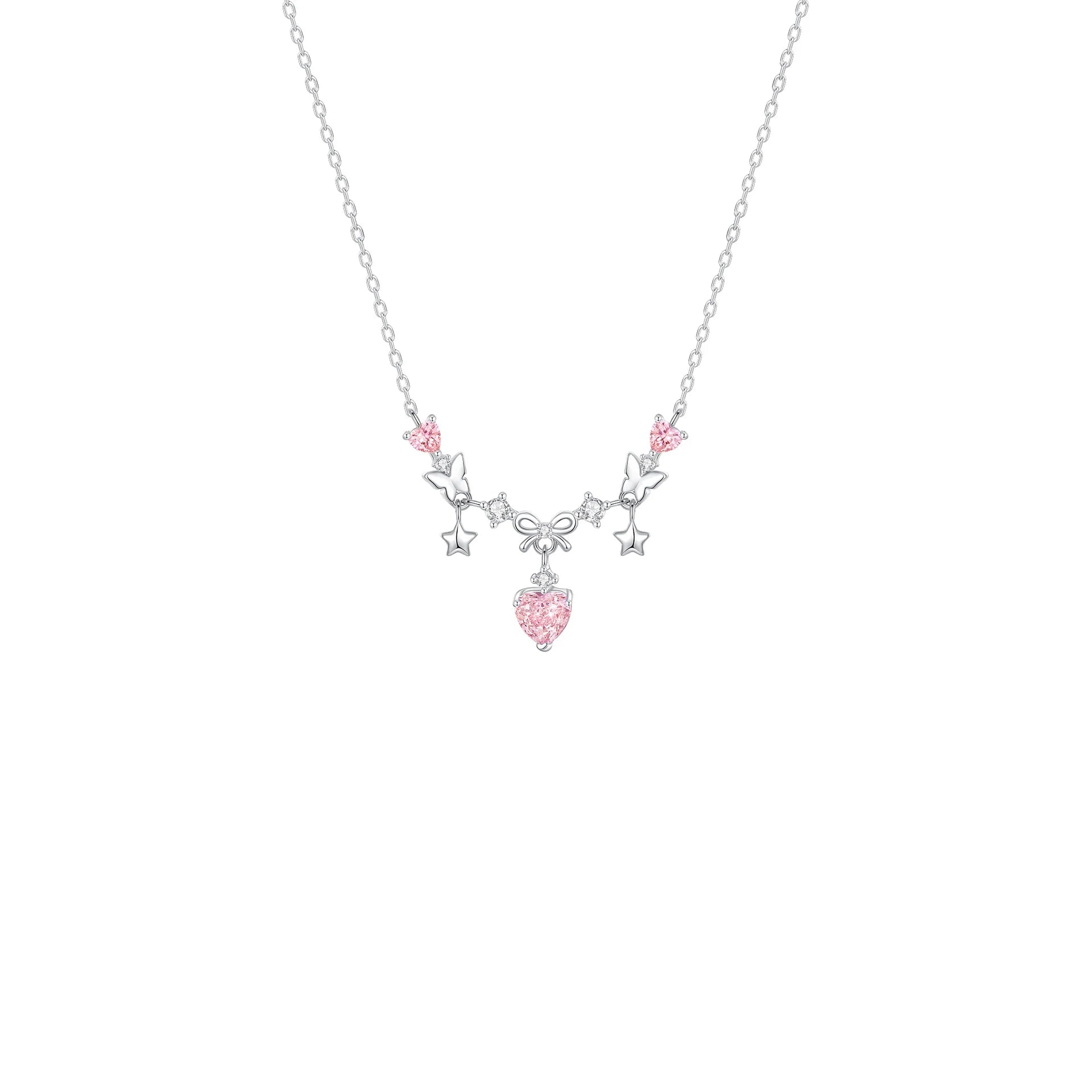 Aira Celeste Charm Necklace