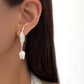 Lila Tulip Drop Earrings