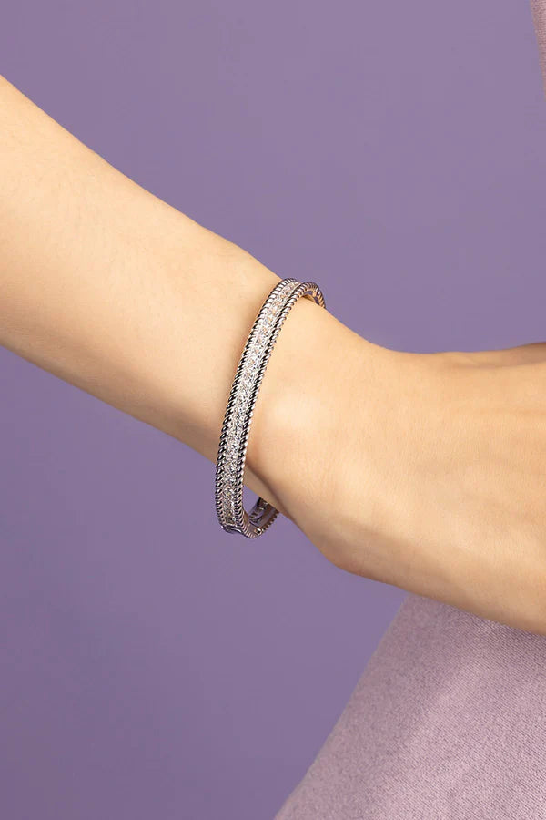 Bella Pave Chain Bracelet