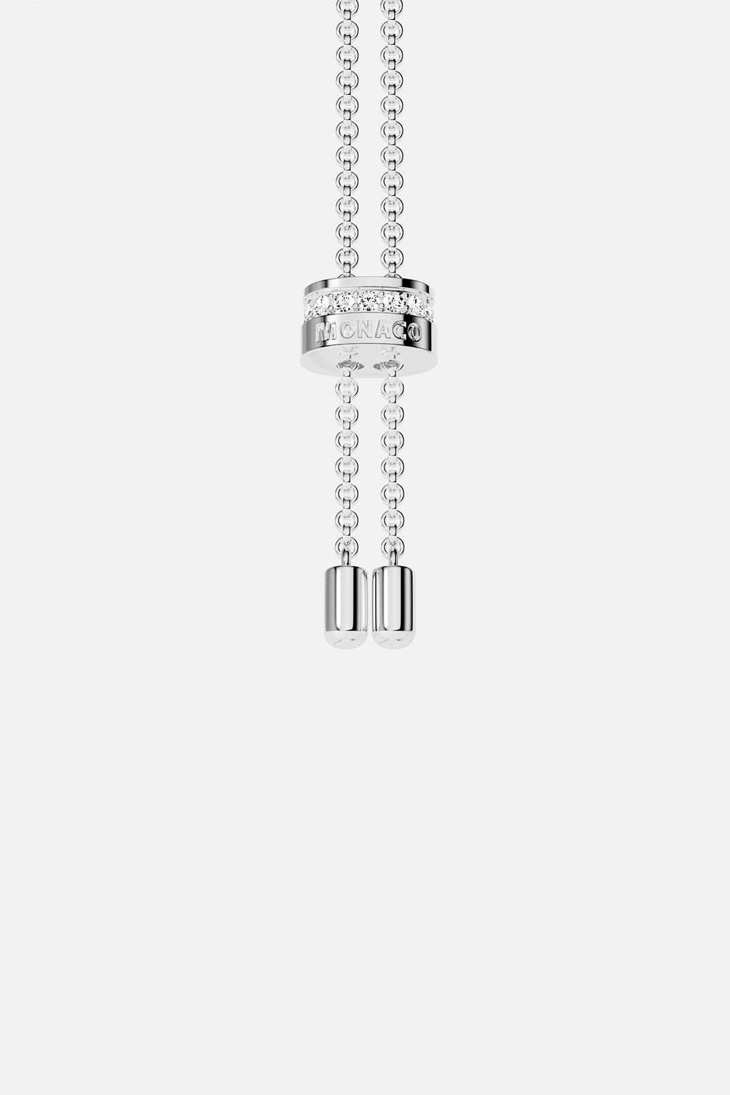 Astrafall Sterling Silver Adjustable Lariat Necklace