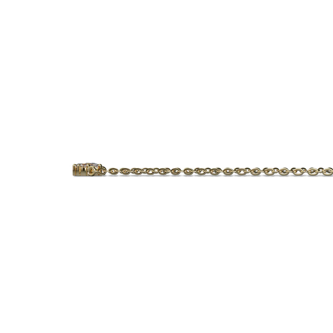 Stella- Sterling Silver Mixed Stone Necklace