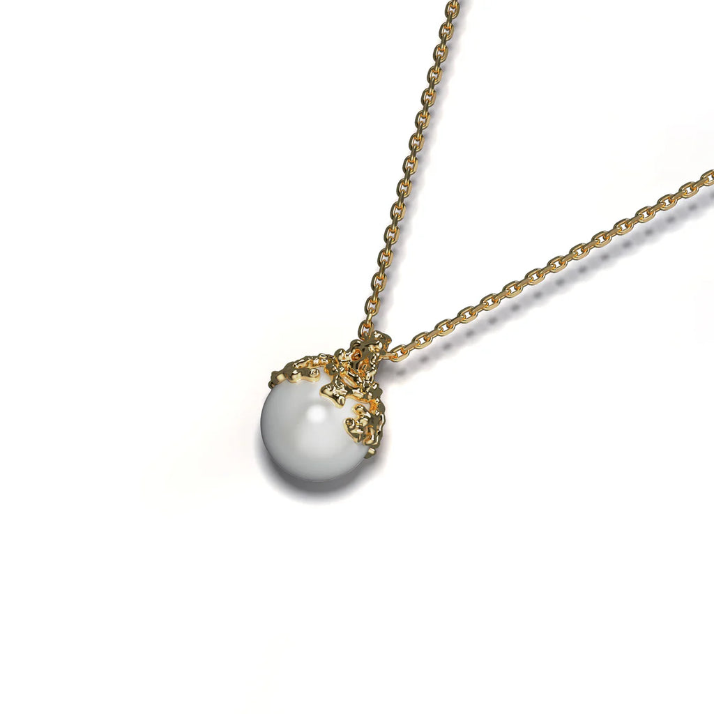 Myra Pearl Nest Pendant