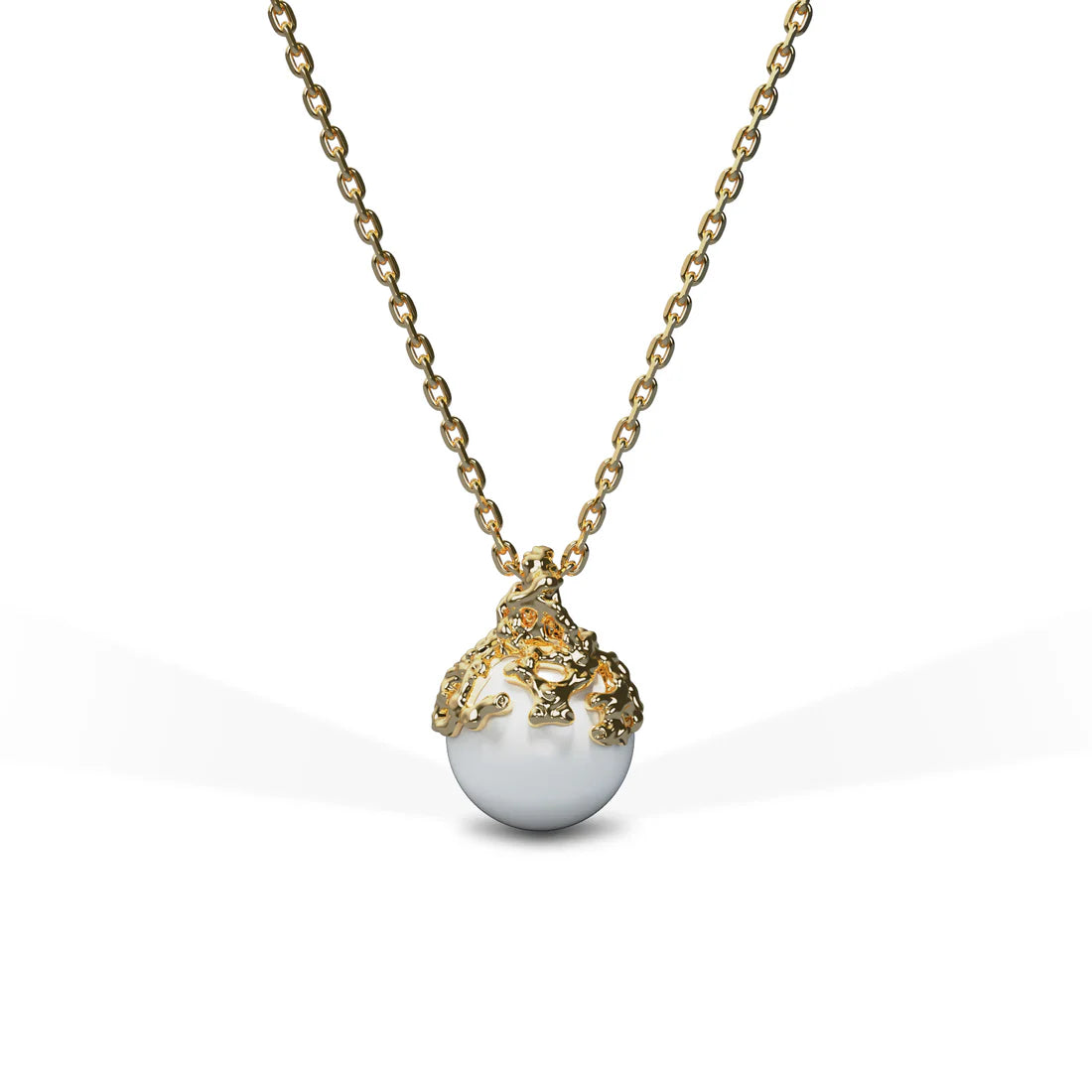 Myra Pearl Nest Pendant