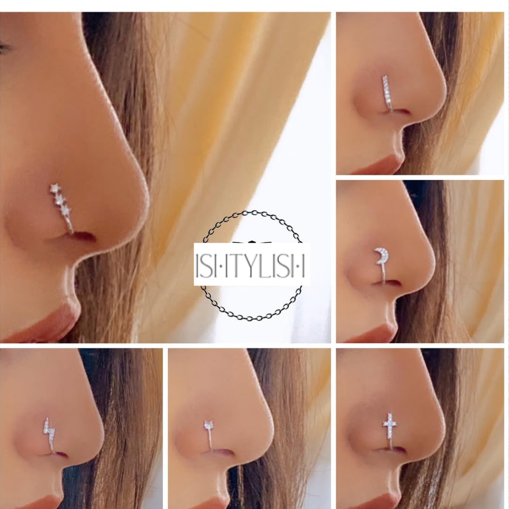 Emma Nose Pins (set of 6)