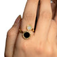 Roman Eclipse Adjustable Couple Ring for Women