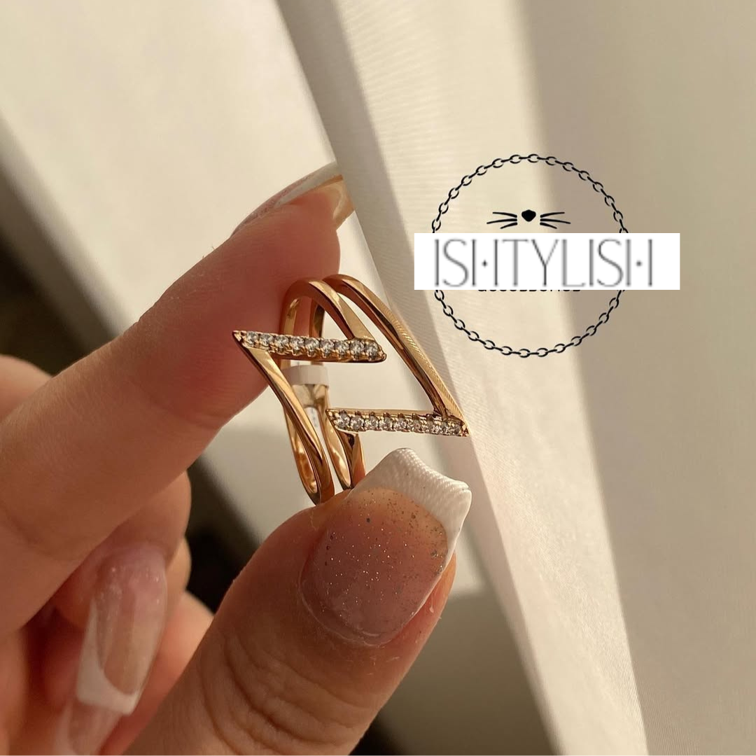 Emma Lightning Ring for Women