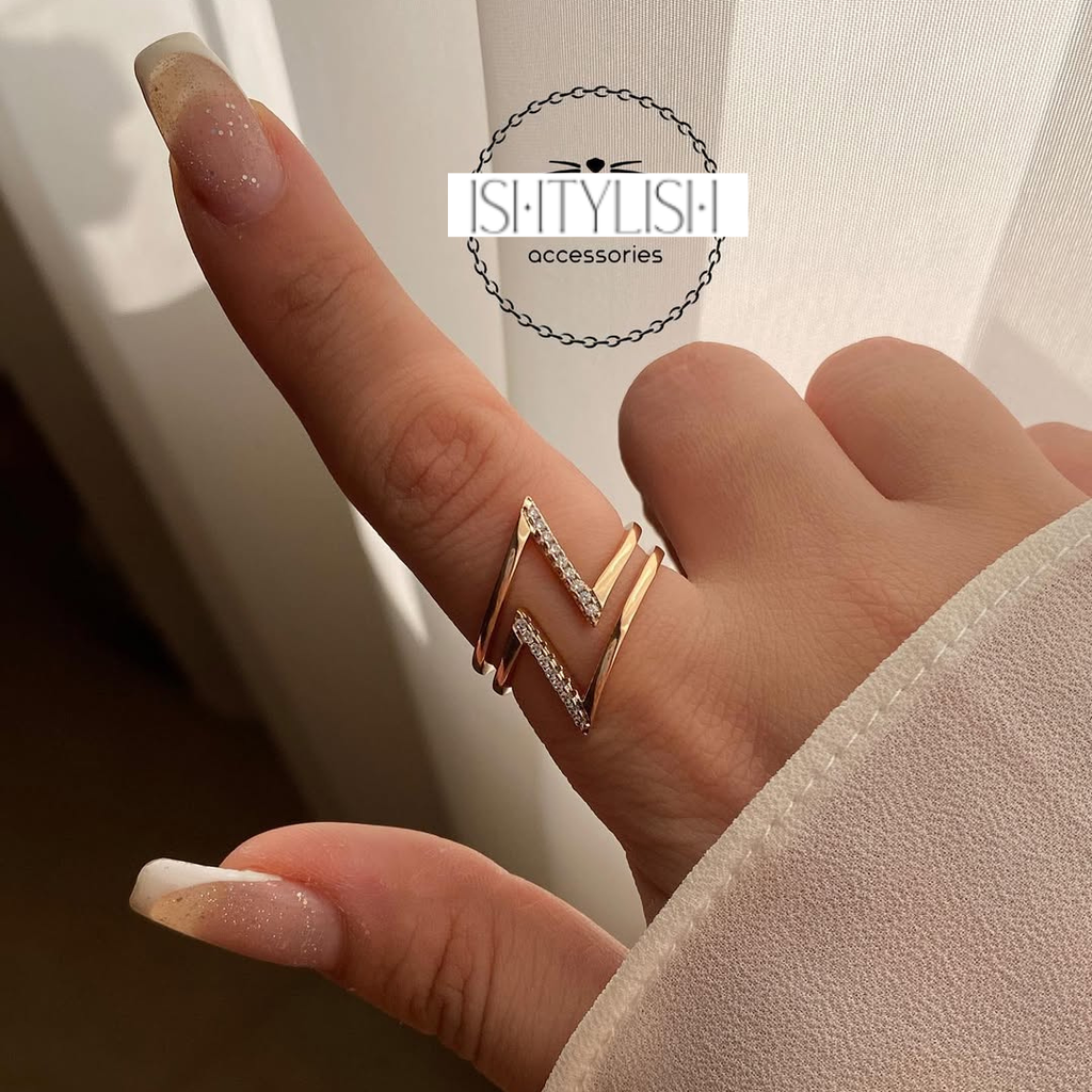 Emma Lightning Ring for Women