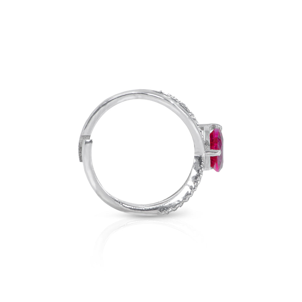 Amor infinity Heart Ring