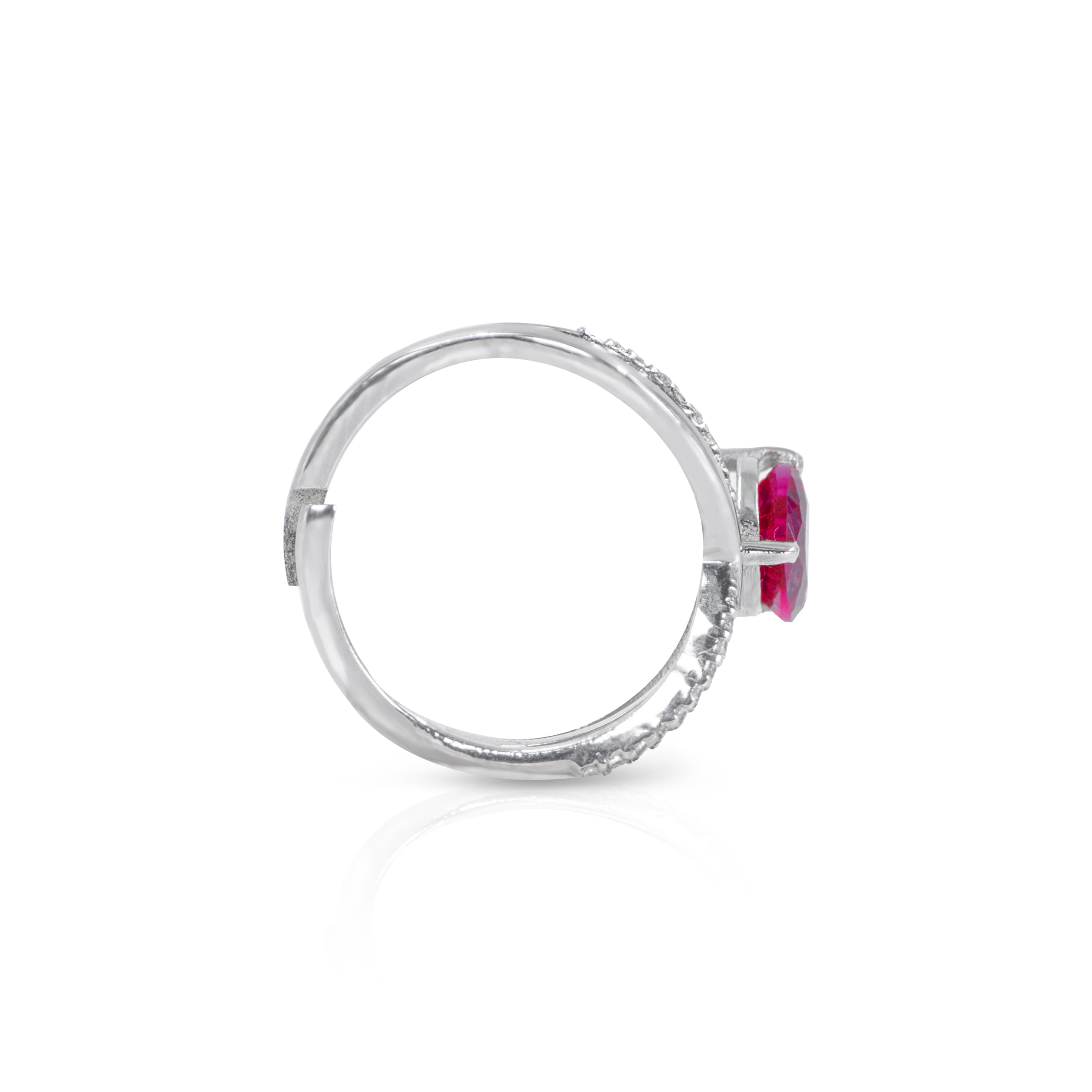 Amor infinity Heart Ring