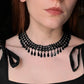 Bianca Noir Crystal Choker