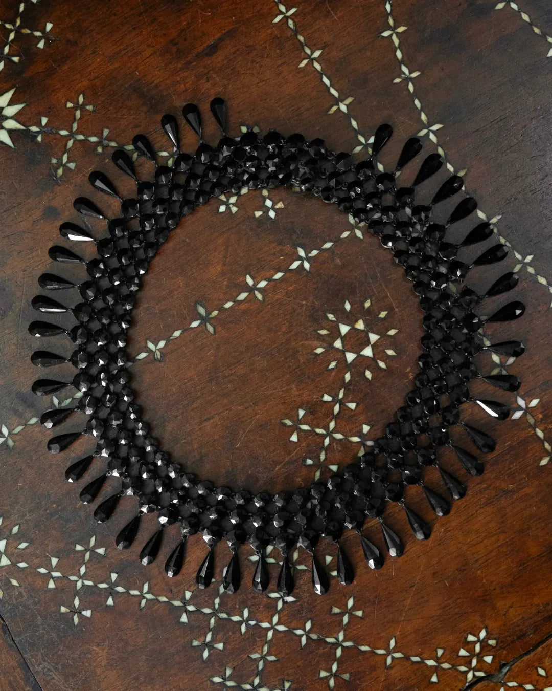 Bianca Noir Crystal Choker