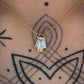 Baguette Pendant Necklace for Women