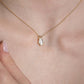 Baguette Pendant Necklace for Women