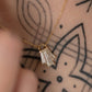 Baguette Pendant Necklace for Women