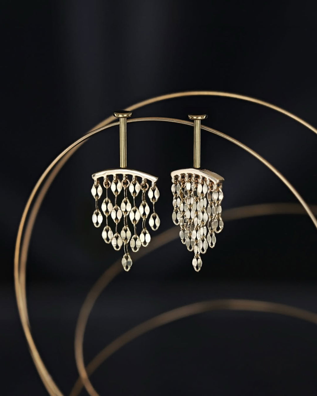 Cascade Dangle Earrings
