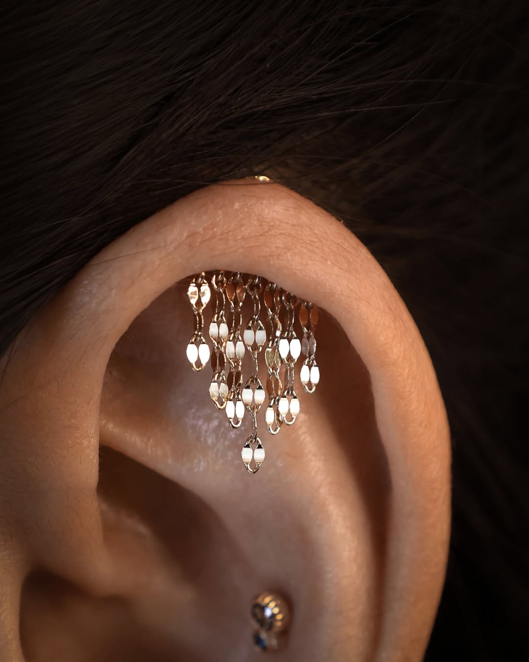 Cascade Dangle Earrings