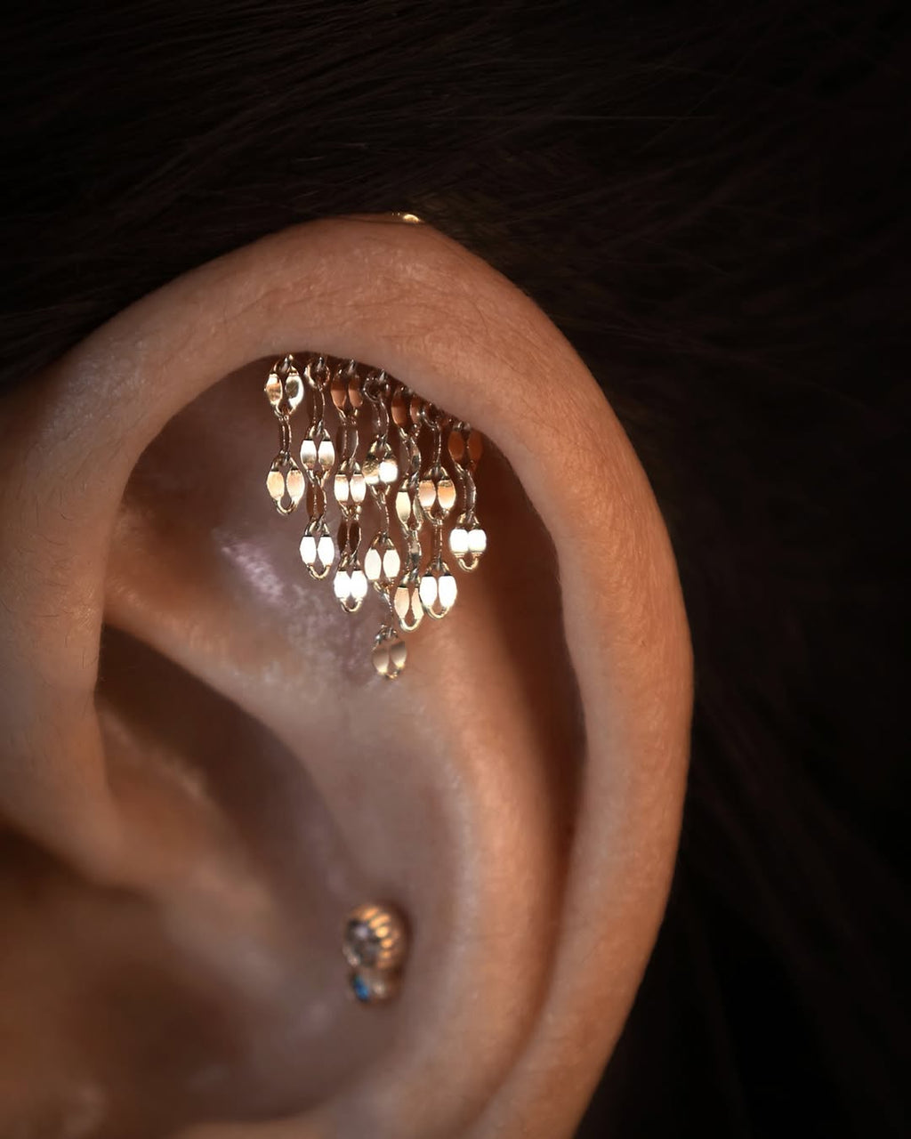 Cascade Dangle Earrings