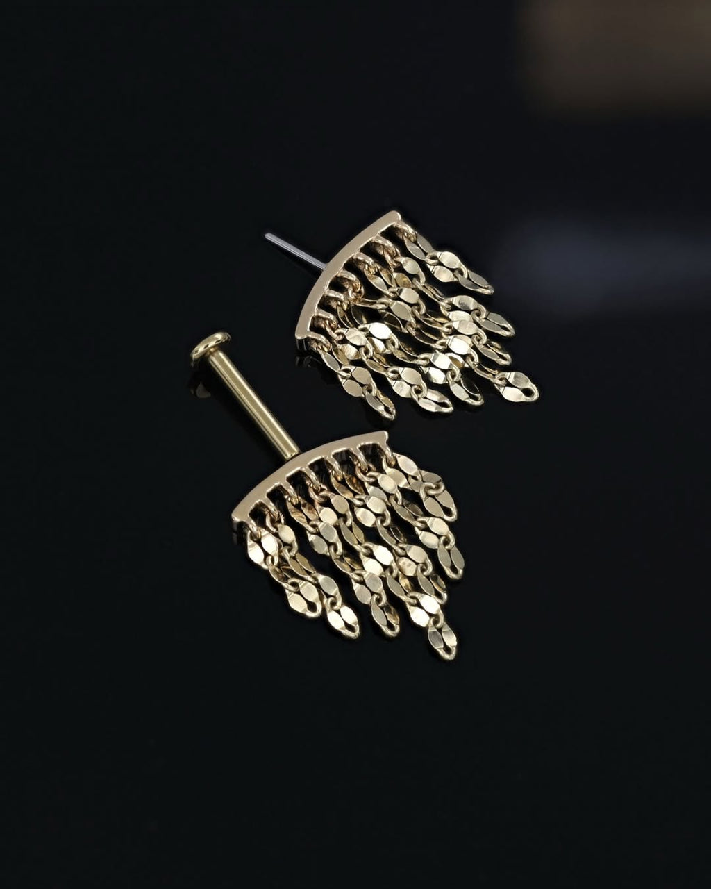 Cascade Dangle Earrings