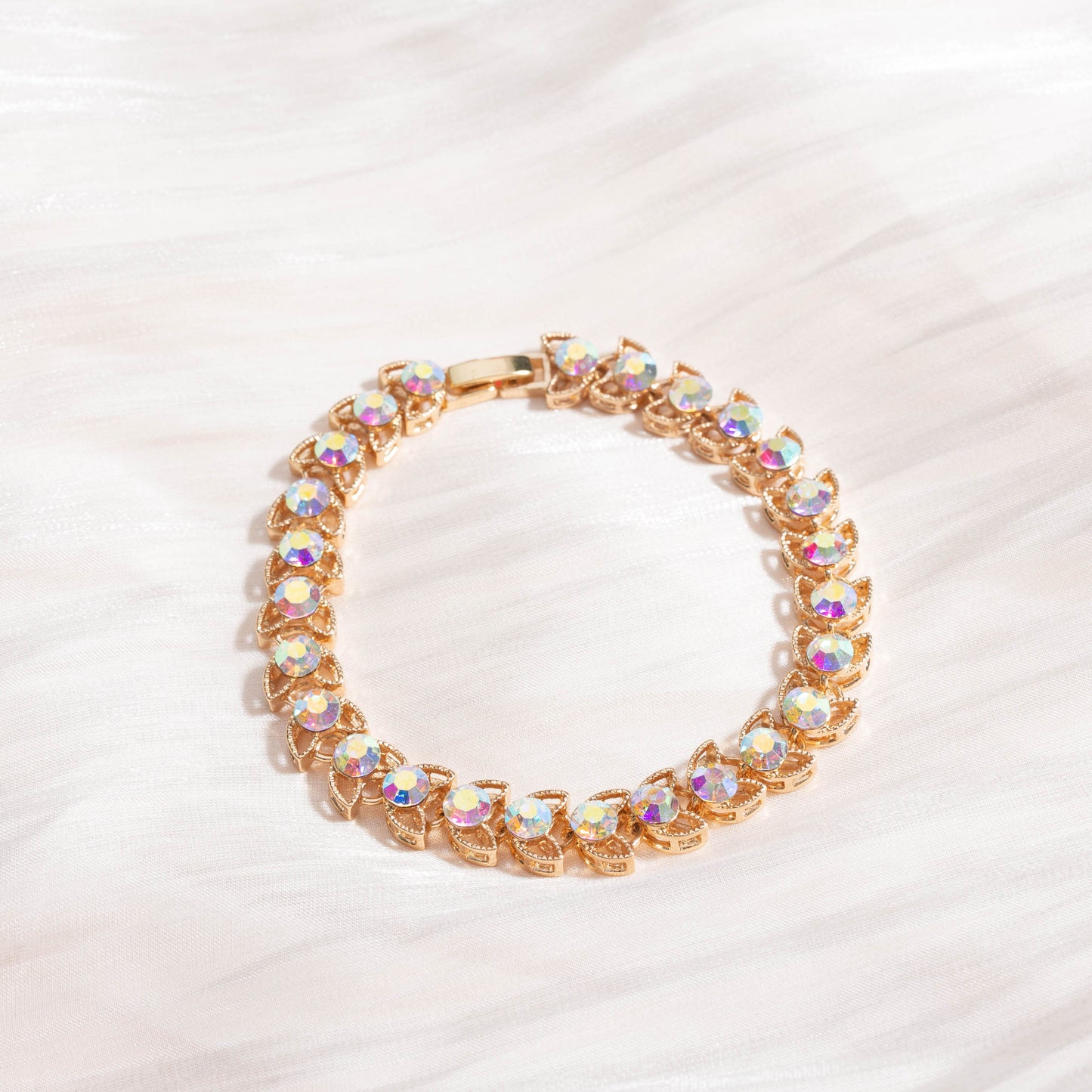 Golden Sunburst Bracelet