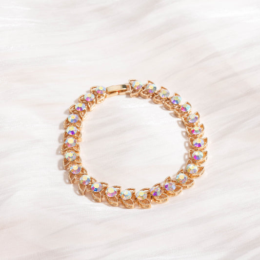 Golden Sunburst Bracelet