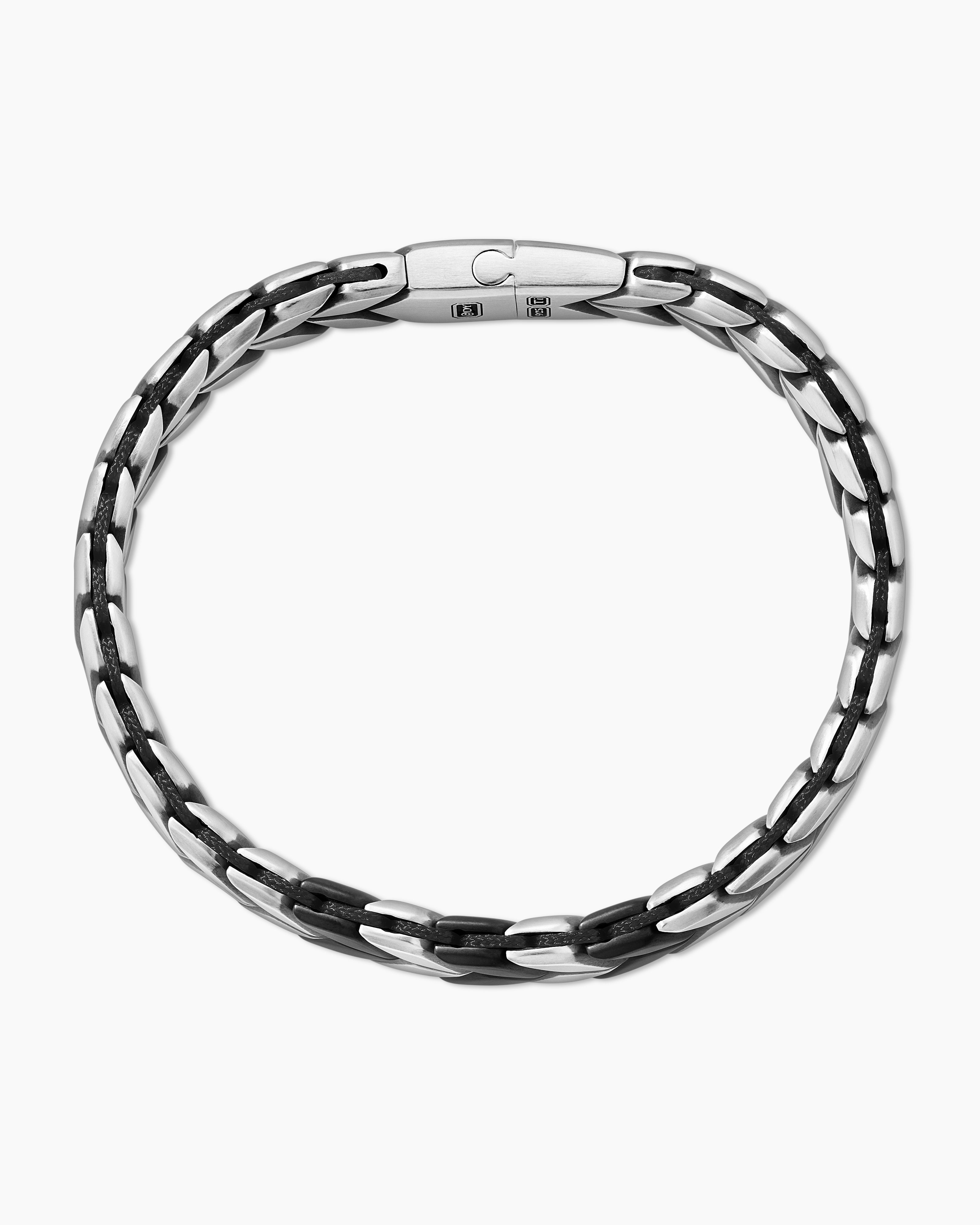 Onyx Vektor Chevron Bracelet