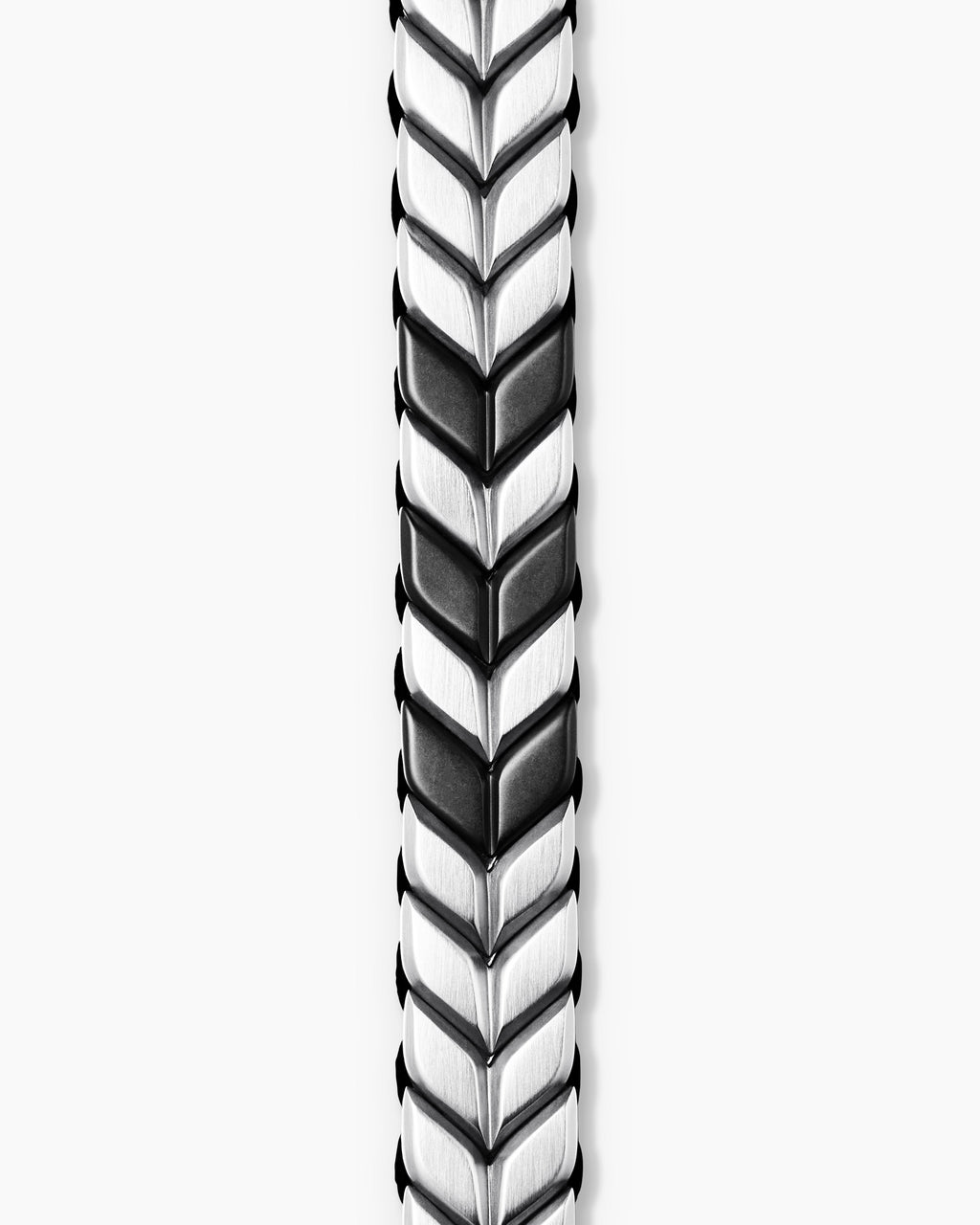 Onyx Vektor Chevron Bracelet