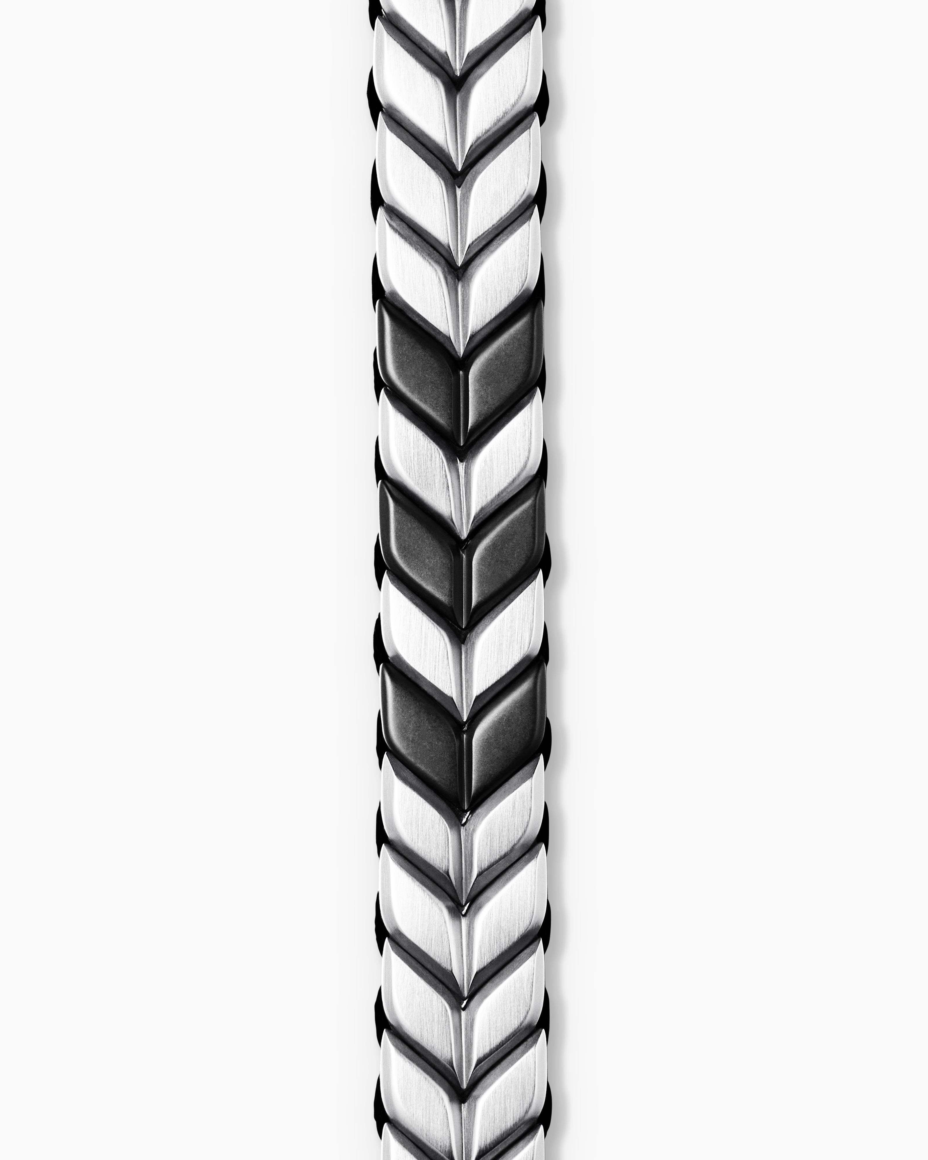 Onyx Vektor Chevron Bracelet