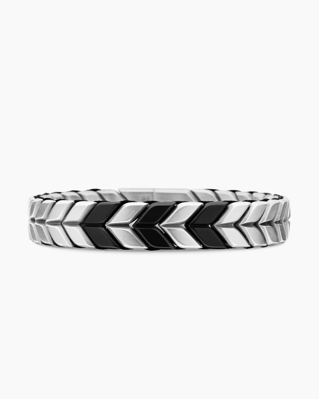 Onyx Vektor Chevron Bracelet