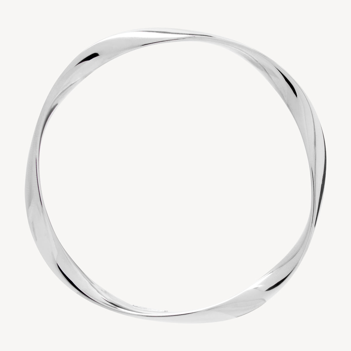 Veyra Sterling Silver Flow Bangle