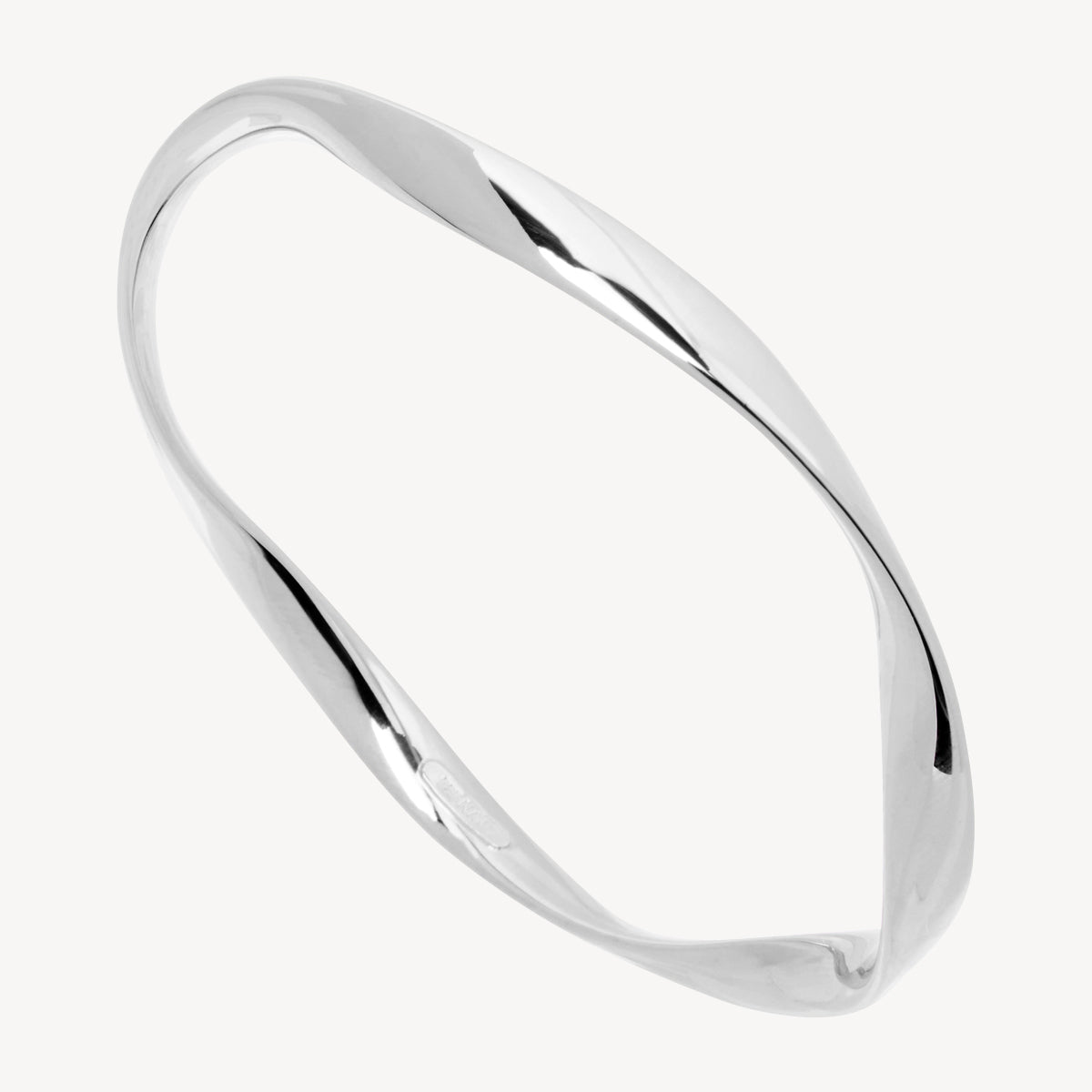 Veyra Sterling Silver Flow Bangle