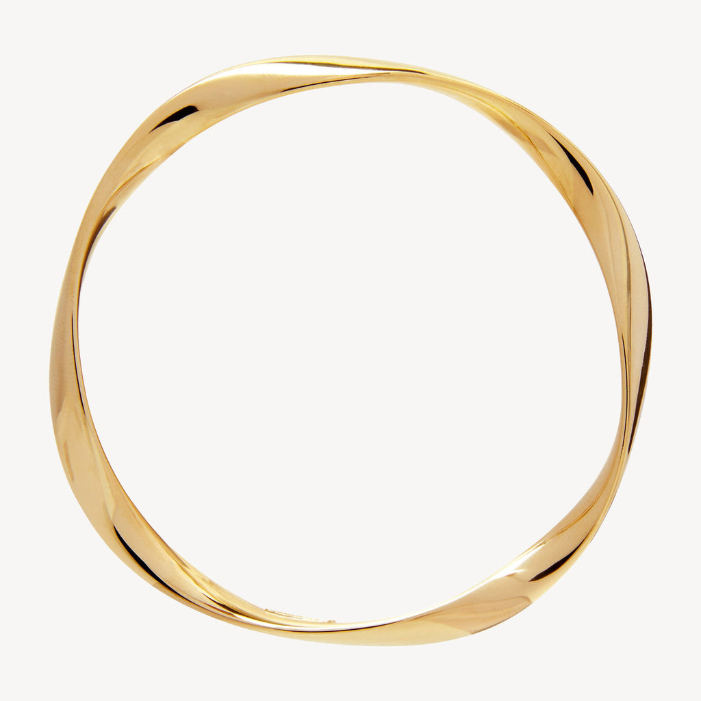 Veyra Sterling Silver Flow Bangle