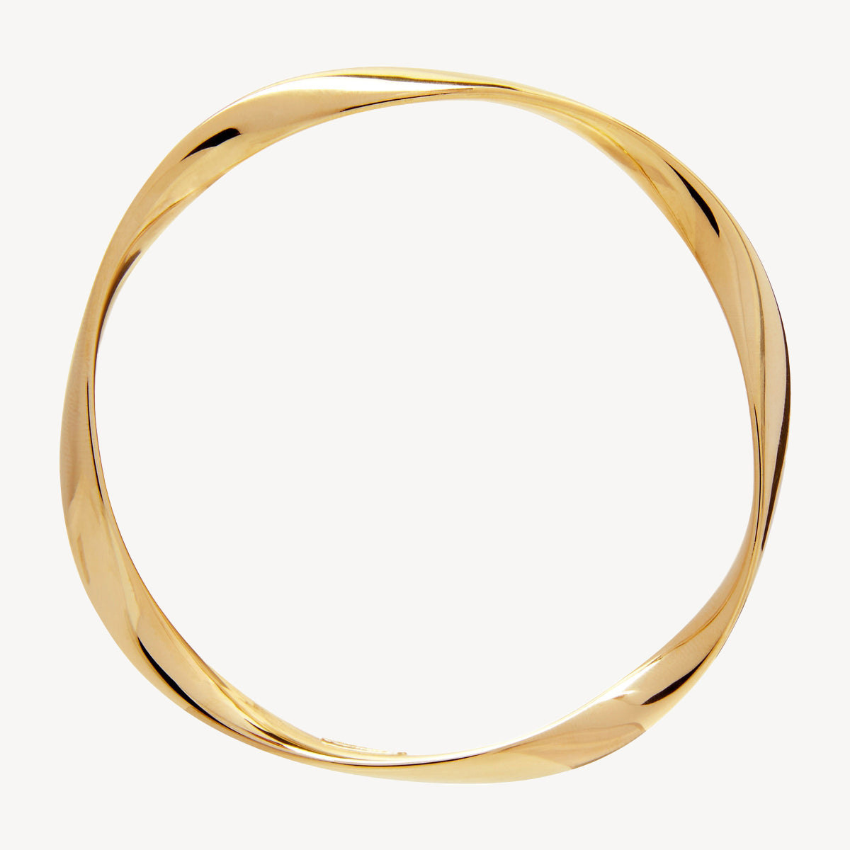 Veyra Sterling Silver Flow Bangle