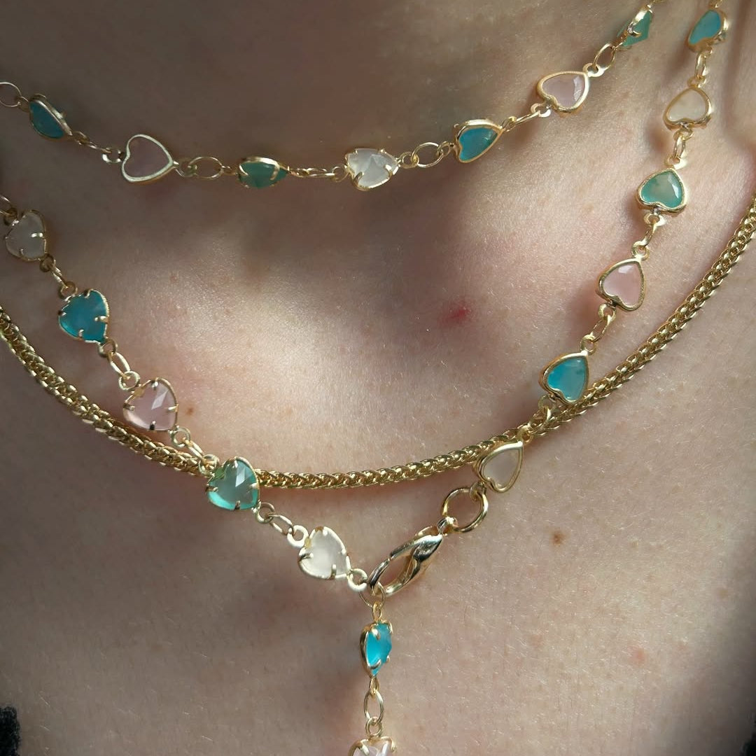 Zoya Gemstone Multi-Purpose Necklace