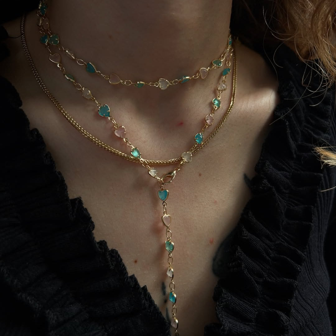 Zoya Gemstone Multi-Purpose Necklace