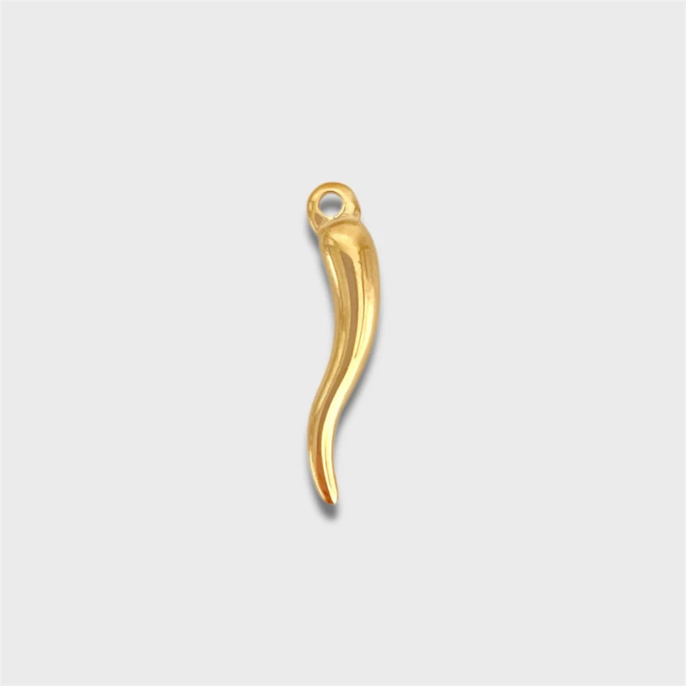 Gold Charm Necklace for Women