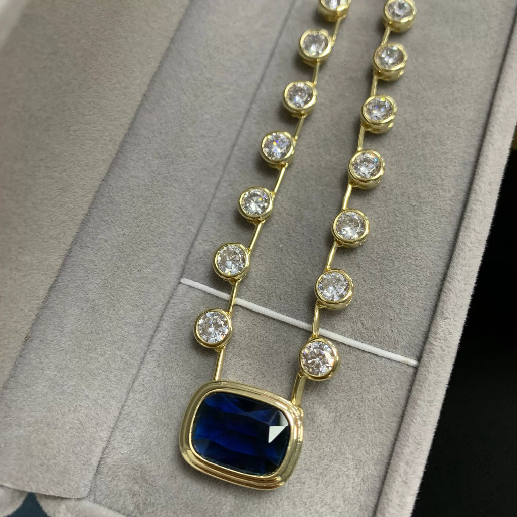 Nocturne Gemline Necklace