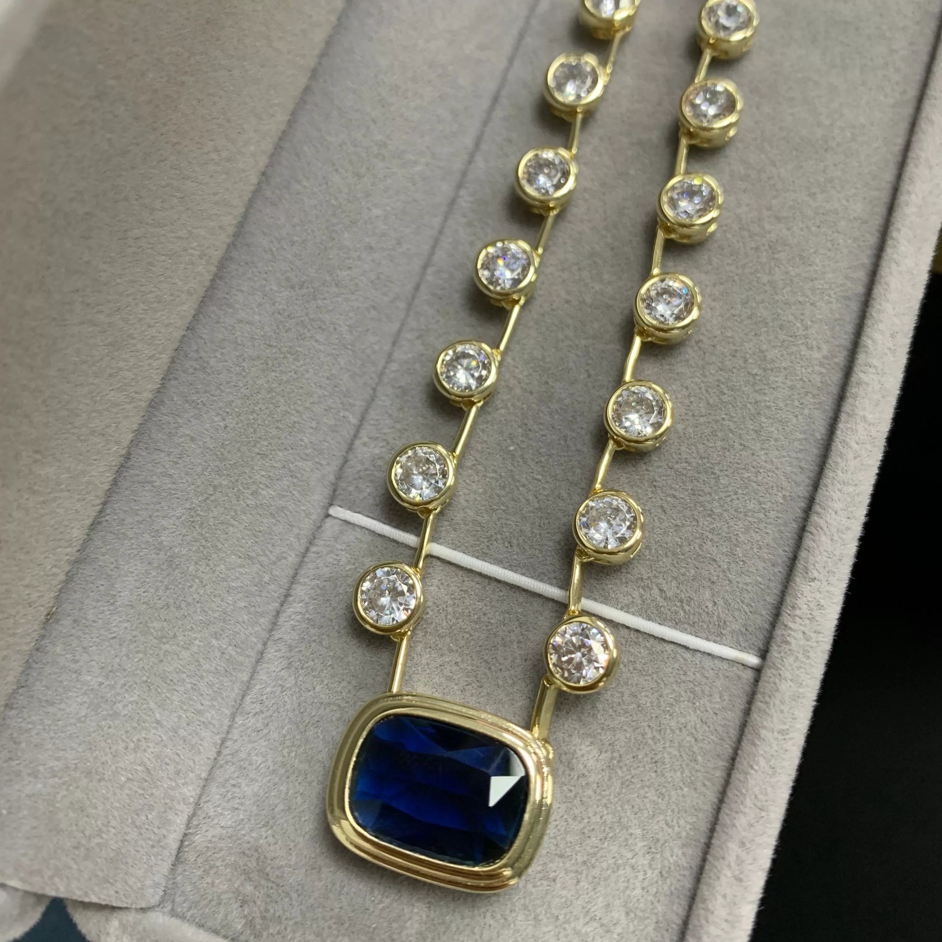 Nocturne Gemline Necklace